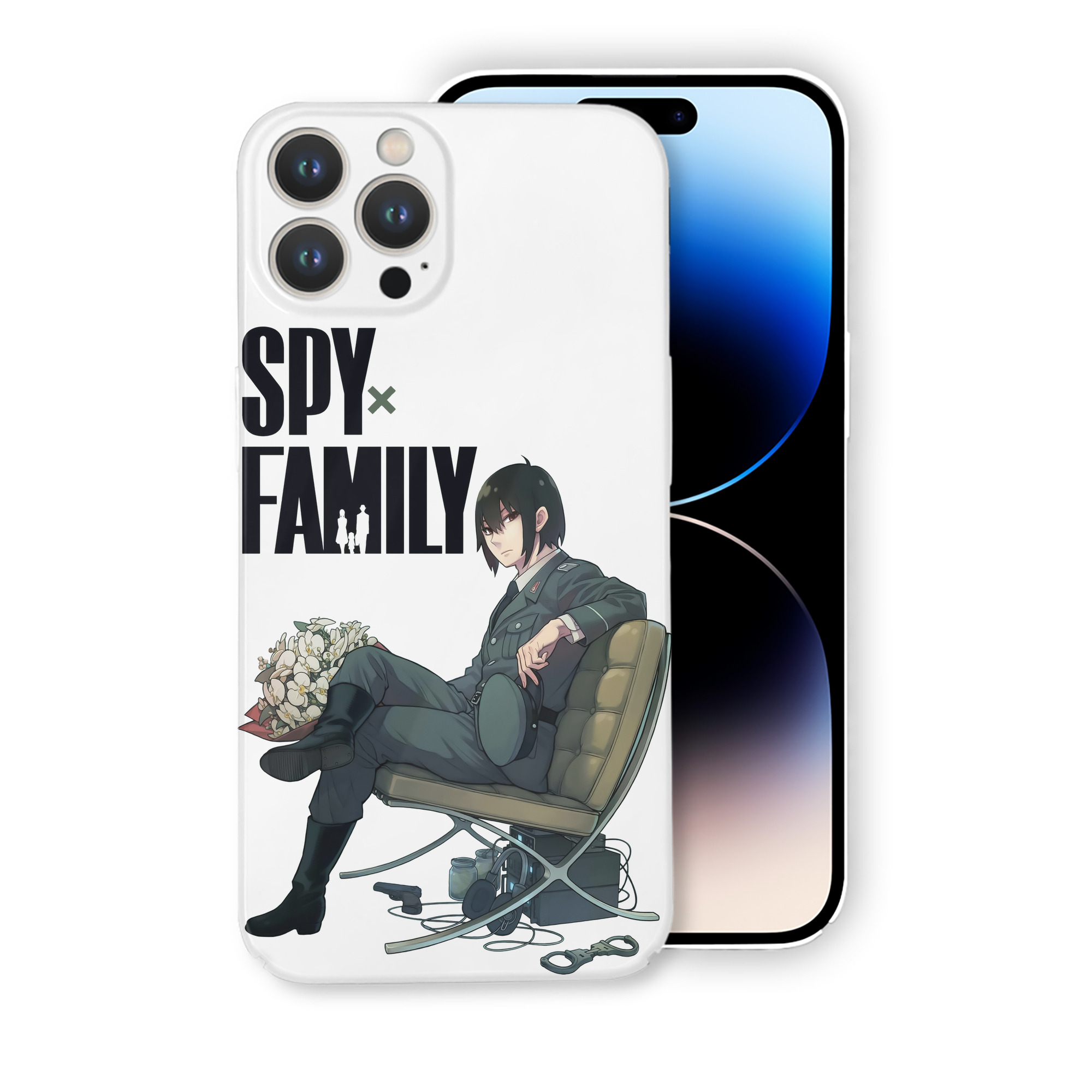 （画像用） SPY×FAMILY间谍家家酒 【iPhone 14シリーズ対応】ハードケース